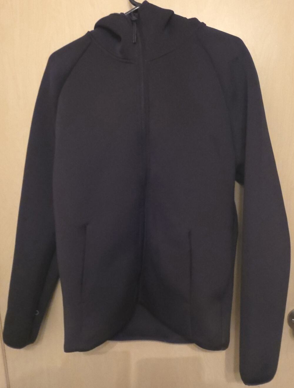CHAMPION 3-IN-1 Systems Jacket Mens Size Medium Hooded Black Full Zip Pockets